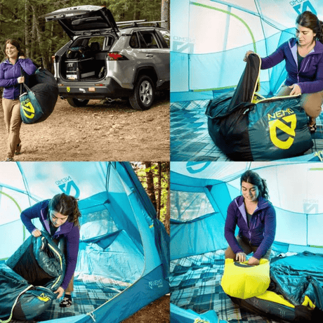 Nemo Sleeping Bag Jazz (30°F / -1°C) Synthetic Sleeping Bag