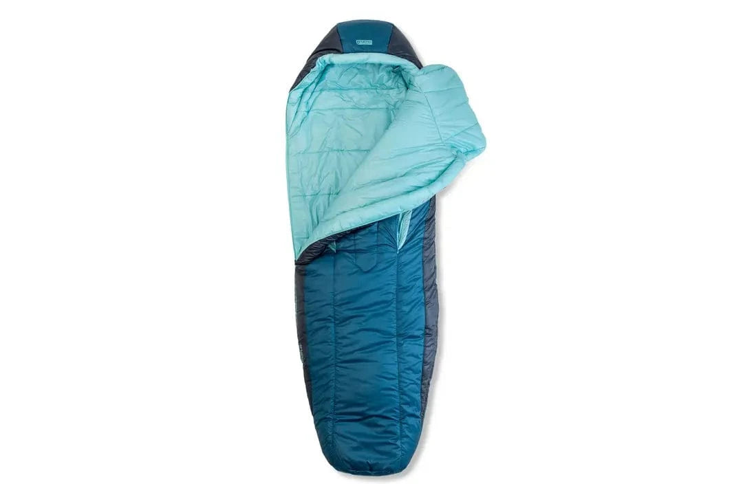 Nemo Sleeping Bag Long / Abyss/Hazy Aqua Forte (20°F / -7°C) Womens Synthetic Sleeping Bag 10164511141NS