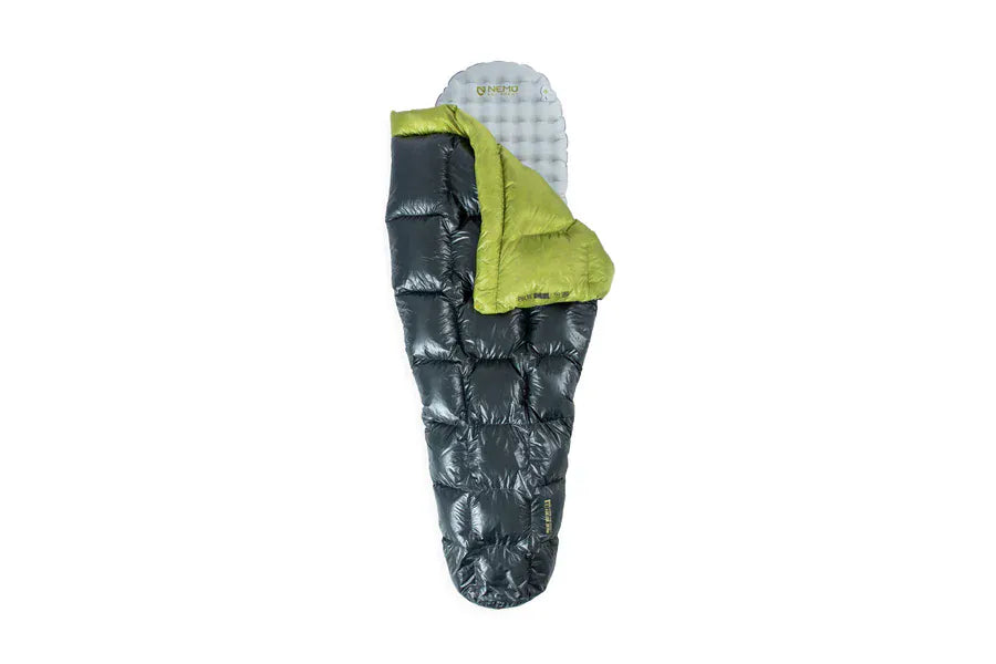 Nemo Sleeping Bag Pulse Endless Promise Ultralight Backpacking Quilt