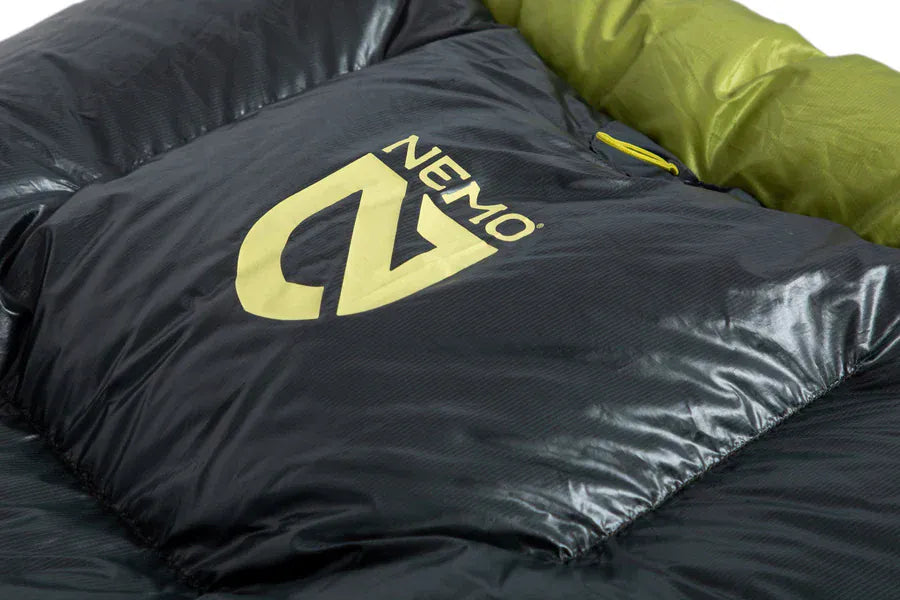 Nemo Sleeping Bag Pulse Endless Promise Ultralight Backpacking Quilt