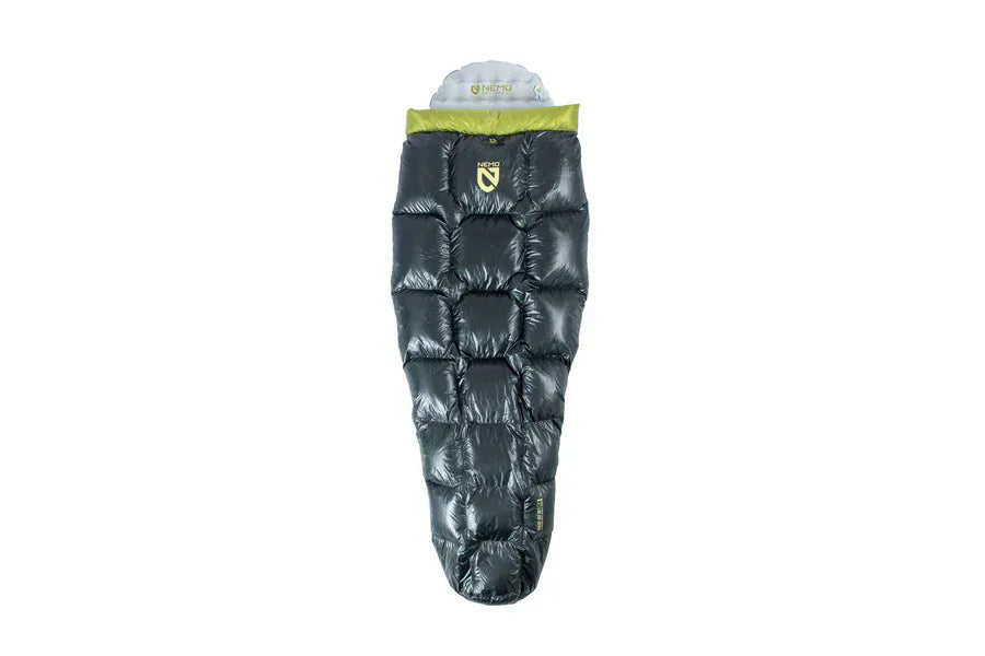 Nemo Sleeping Bag Regular Pulse Endless Promise Ultralight Backpacking Quilt 10471499999REG