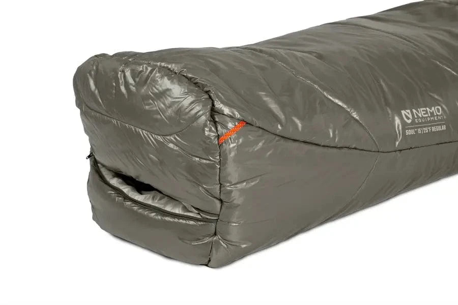 Nemo Sleeping Bag Soul Endless Promise Synthetic Mummy (15°F/-9C- 25°F/-4C) Sleeping Bag