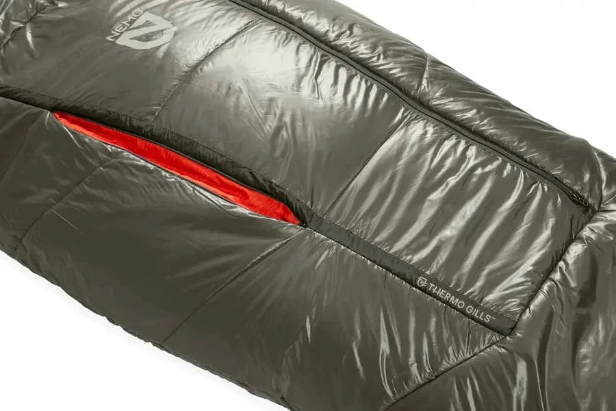 Nemo Sleeping Bag Soul Endless Promise Synthetic Mummy (15°F/-9C- 25°F/-4C) Sleeping Bag