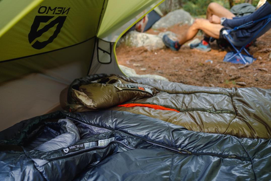 Nemo Sleeping Bag Soul Endless Promise Synthetic Mummy (30°F/-1C- 40°F/4C) Sleeping Bag