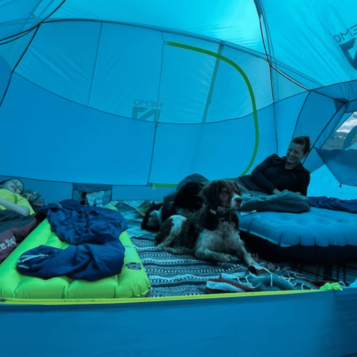 Nemo Tent Aurora Highrise Camping Tent (New Version)