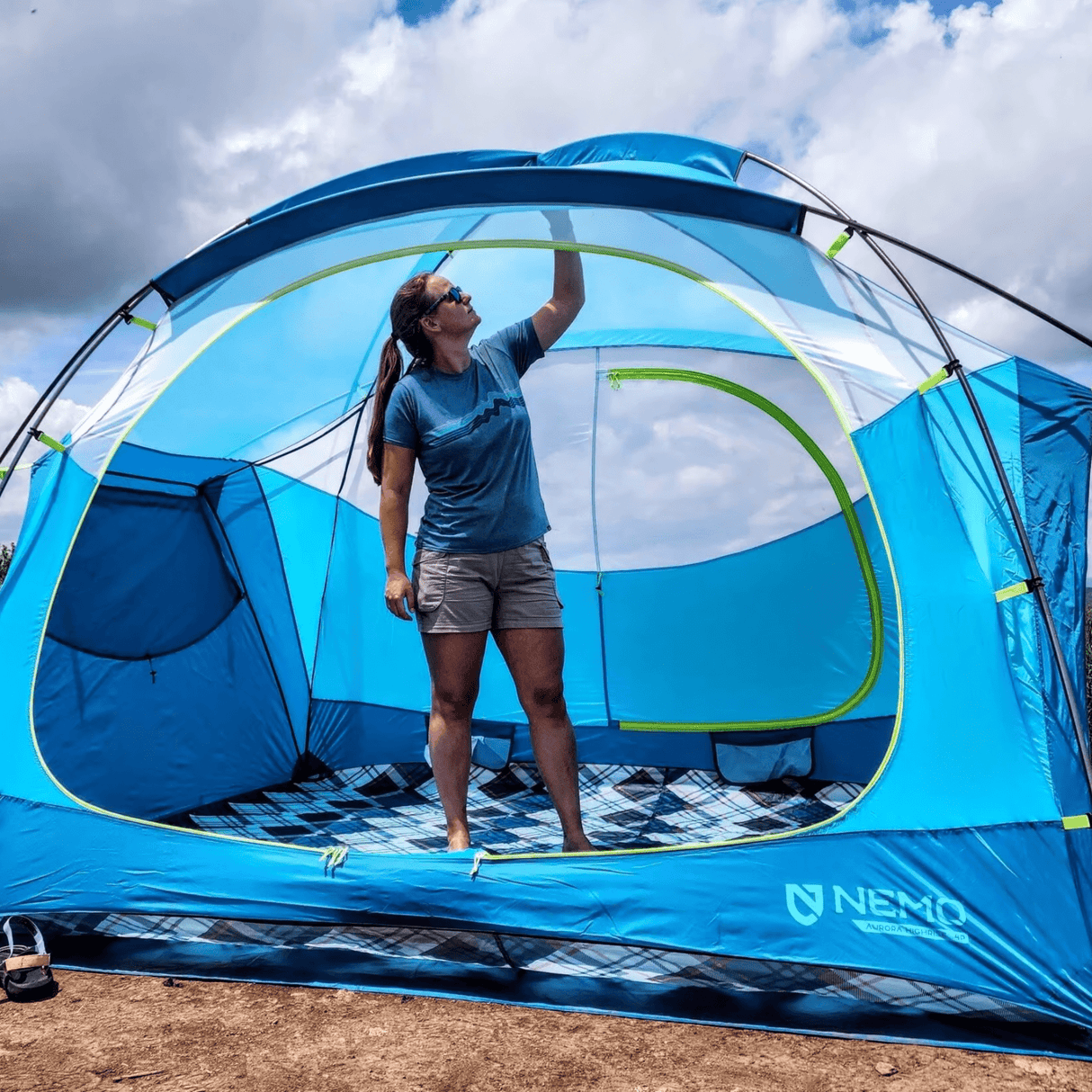 Nemo Tent Aurora Highrise Camping Tent (New Version)