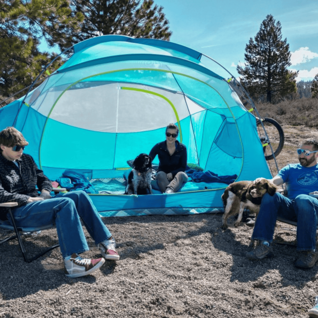 Nemo Tent Aurora Highrise Camping Tent (New Version)