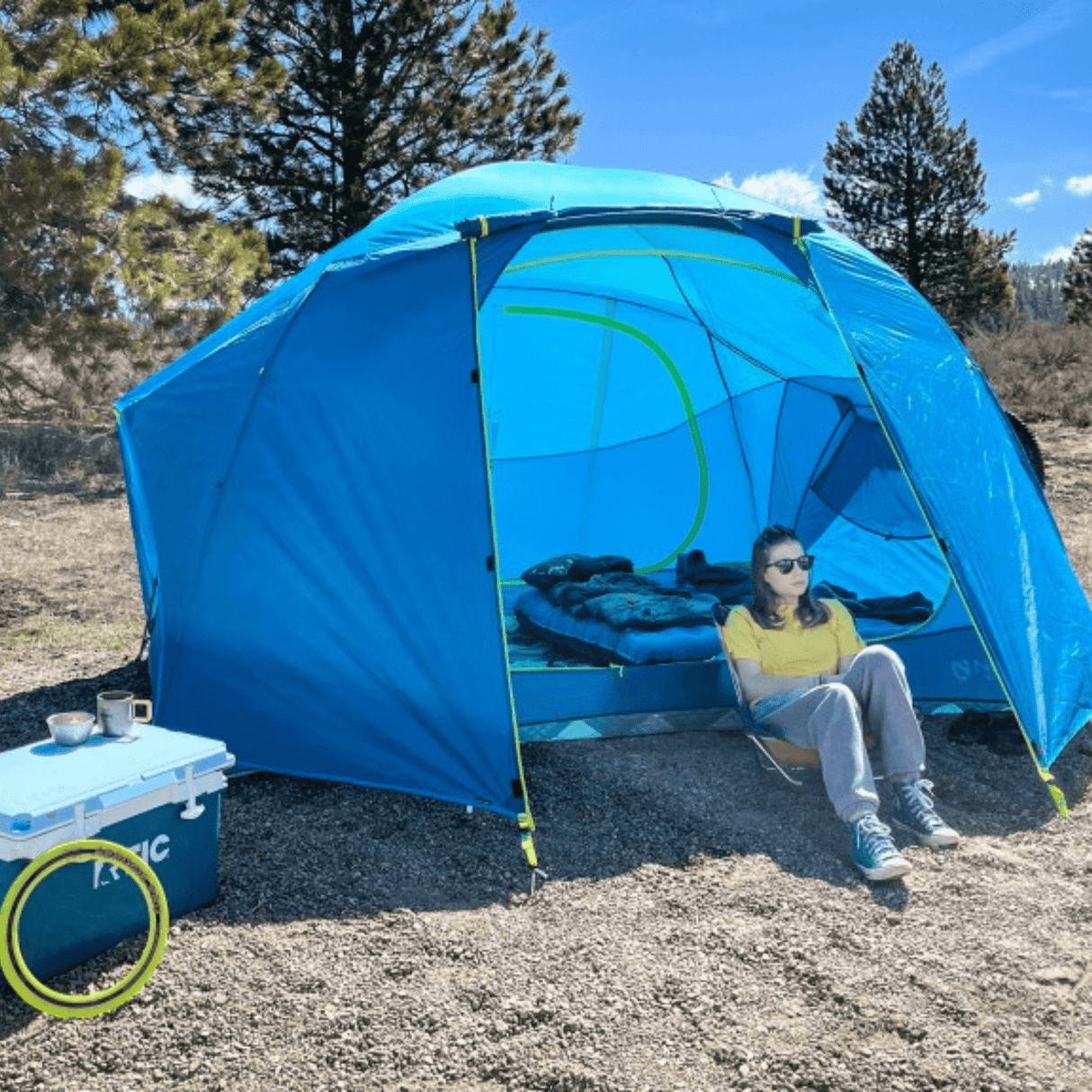 Nemo Tent Aurora Highrise Camping Tent (New Version)