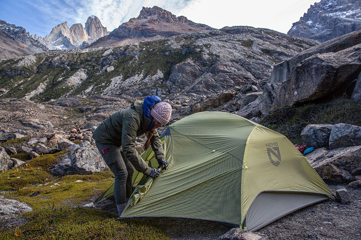 Nemo Tent Dagger OSMO Lightweight Backpacking Tent (updated)
