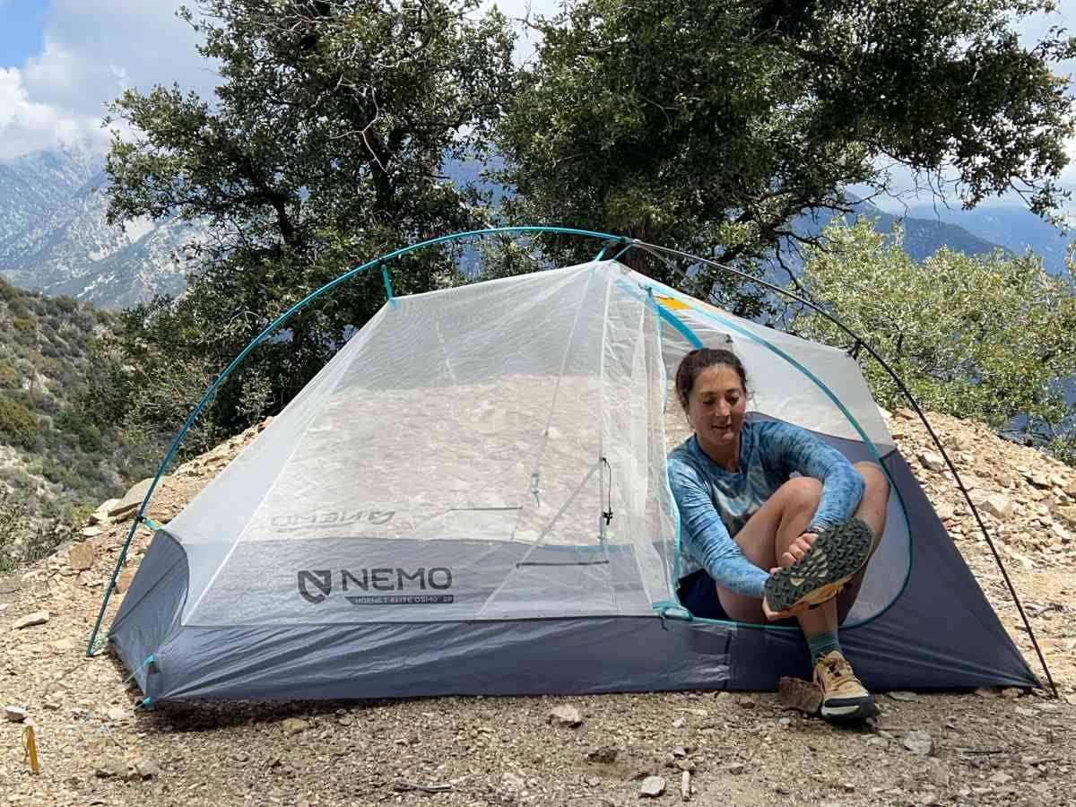 Nemo Tent Hornet Elite OSMO Ultralight Backpacking Tent (Updated)