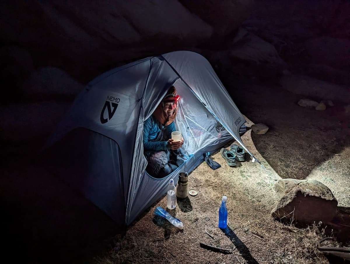 Nemo Tent Hornet Elite OSMO Ultralight Backpacking Tent (Updated)