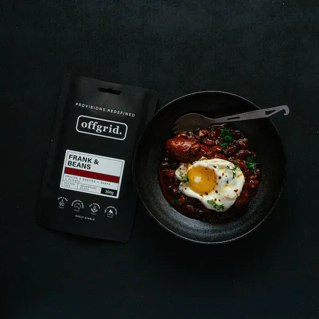 Offgrid Prepared Meals & Entrées Heat & Eat Meals