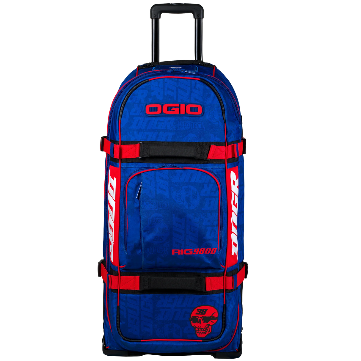 Ogio Gear Bag DNGR Deep Blue/Red (Wheeled) Rig 9800 OG80100024