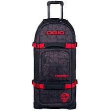 Ogio Gear Bag DNGR Flat Black/Red (Wheeled) Rig 9800 OG80100025
