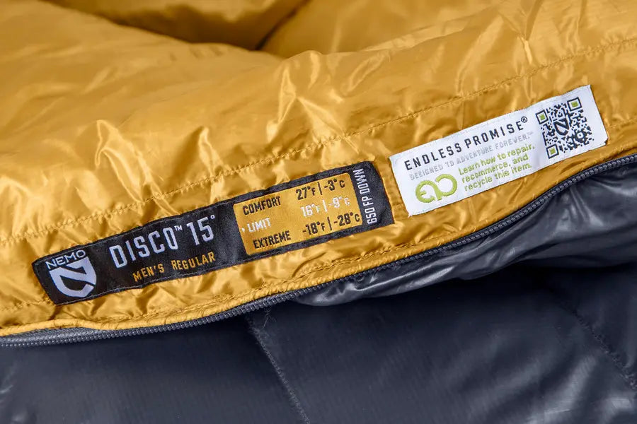 Disco (15°F / -9°C) Endless Promise Sleeping Bag