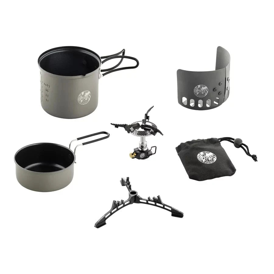 Optimus Cooking Systems Black Elektra Cook System 10204810001NS