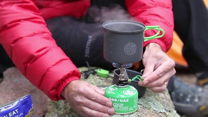 Optimus Cooking Systems Crux Lite with Terra Solo Cook System 102044