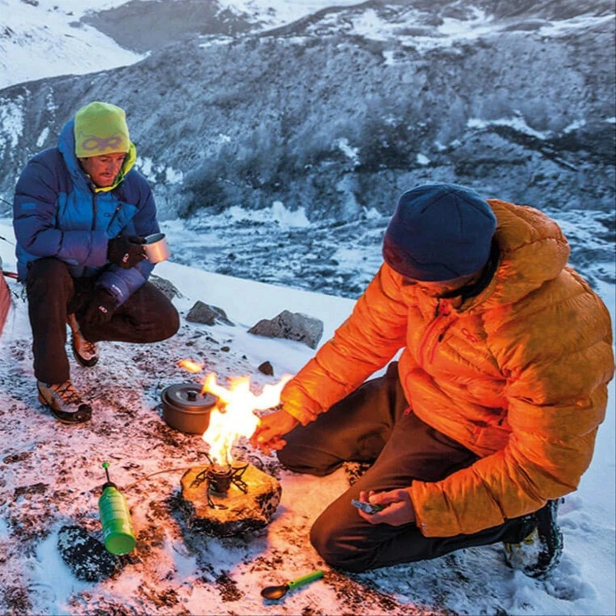 Optimus Fuel Bottle Fuel Bottle (0.4L/0.6L/1.0L/1.5L)