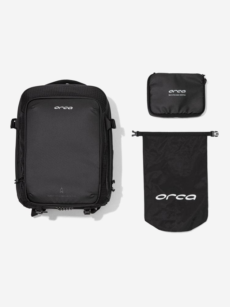 Orca Backpacks Black Explorer Backpack RAA30001