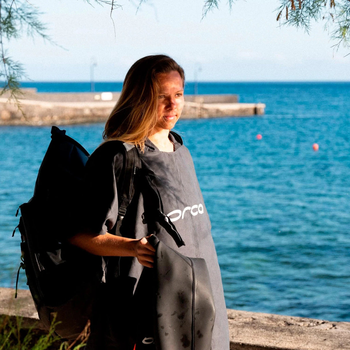 Orca Wetsuit Accessory Poncho Towel ORX-BW0001-JV