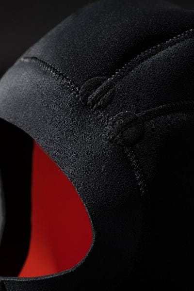 Orca Wetsuit Hoods Hi-Vis Neoprene Hood - Orange