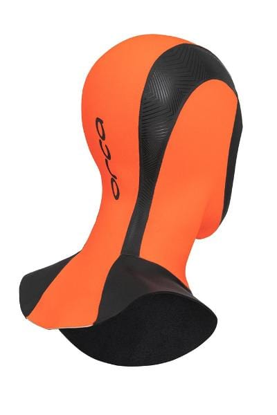 Orca Wetsuit Hoods Hi-Vis Neoprene Hood - Orange