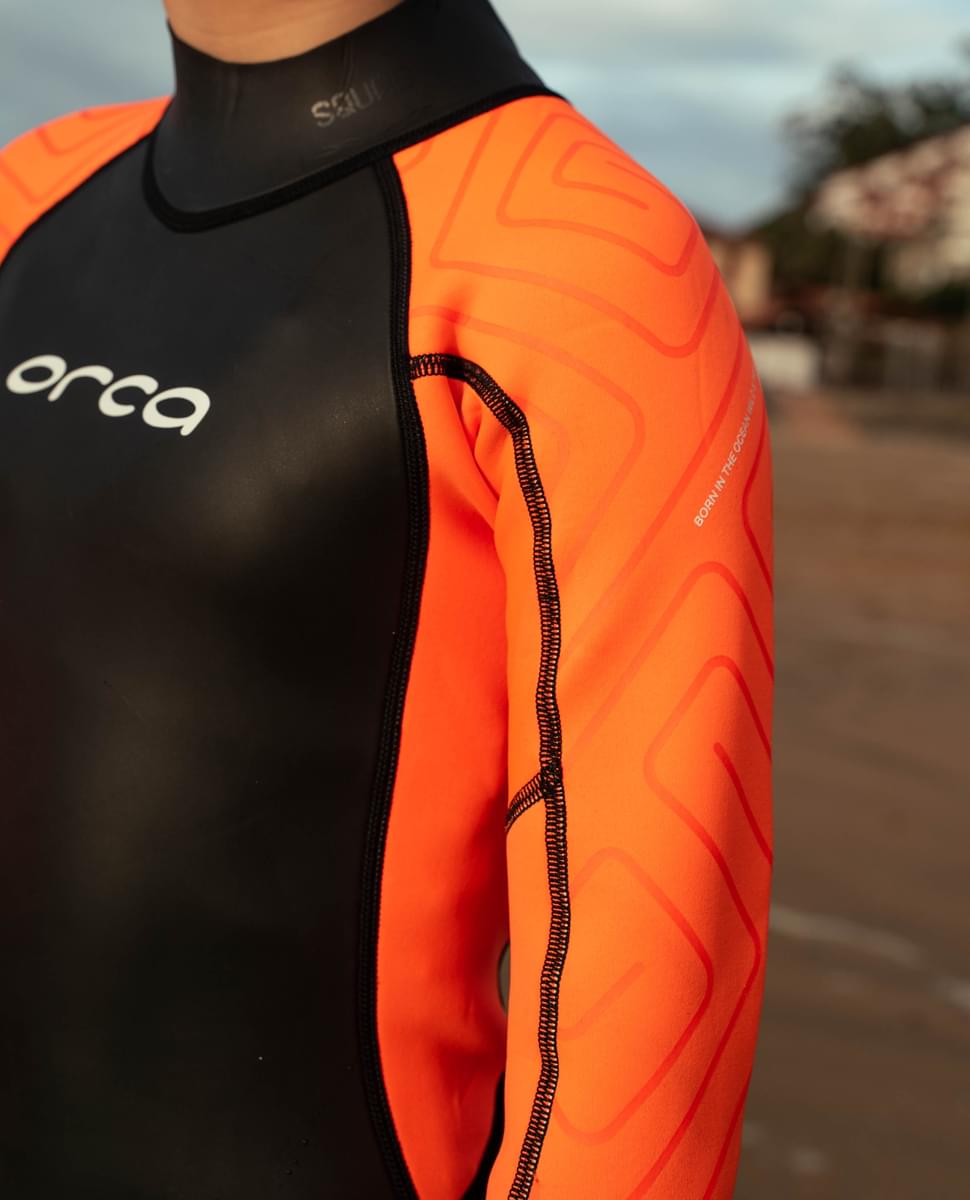Orca Wetsuits Openwater Vitalis Squad Hi-Vis Junior