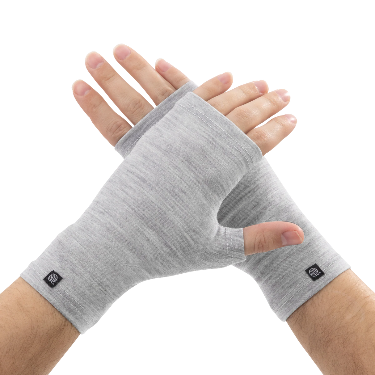 Ottie Merino Hand Covers Gray / S/M Ottie Merino - Hand Covers