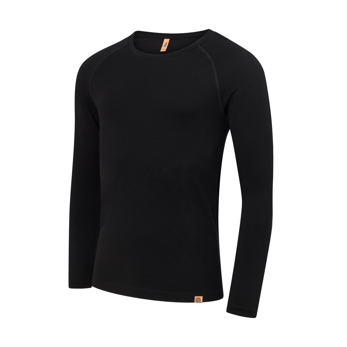 Ottie Merino Men's Thermal Top XS / Black Men's Merino Thermal Top MTMLTOPBKXS
