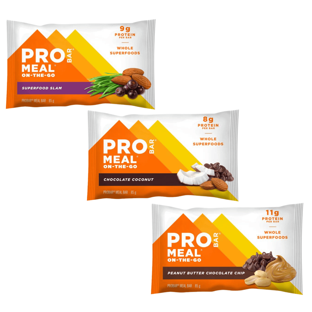 Probar Energy Bar Probar Meal Bars