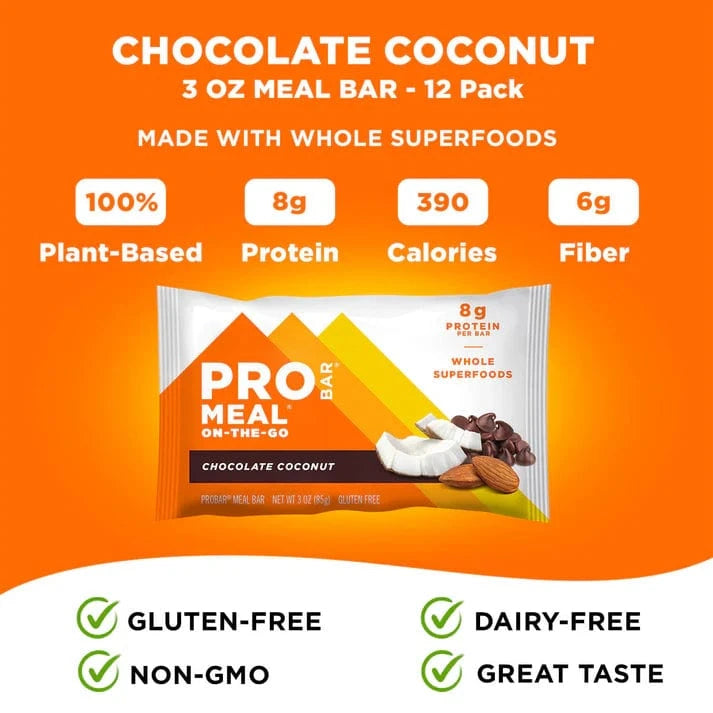 Probar Energy Bar Probar Meal Bars
