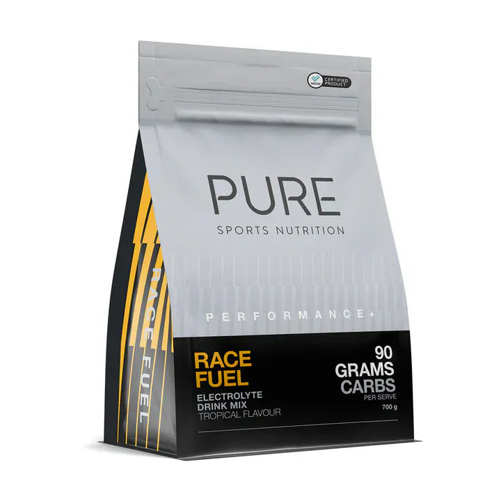 Puresport Sports Drinks Tropical / 700g Pouch PURE Performance + Race Fuel