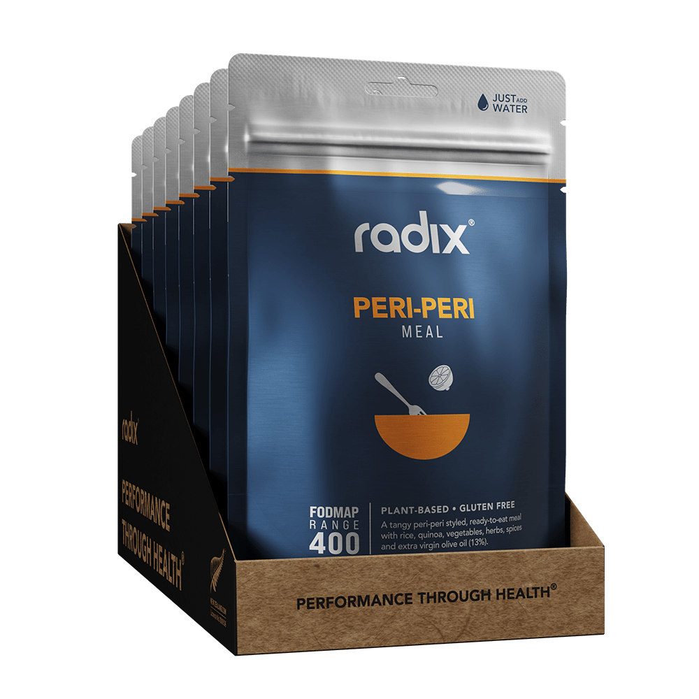 Radix Dehydrated Meals FODMAP Meals