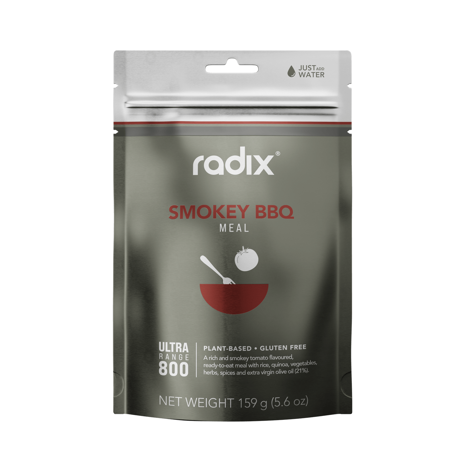 Radix Dehydrated Meals Ultra Meals v8.0
