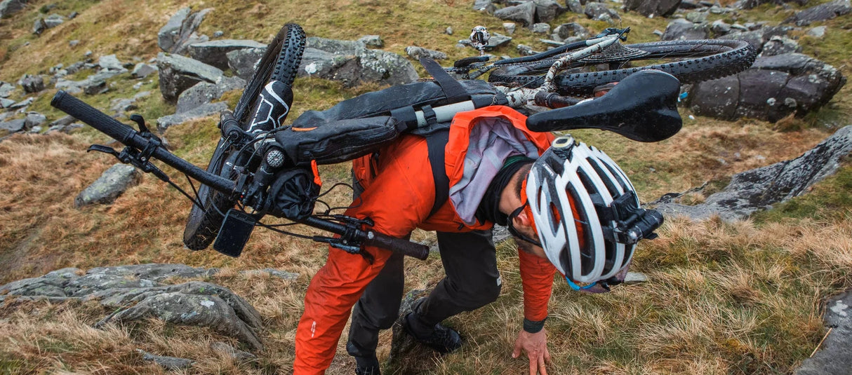 Restrap Bicycle Bag Hike A Bike Harness RS HBH-STD-BLK