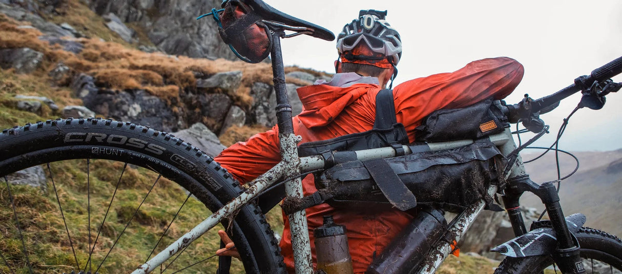 Restrap Bicycle Bag Hike A Bike Harness RS HBH-STD-BLK