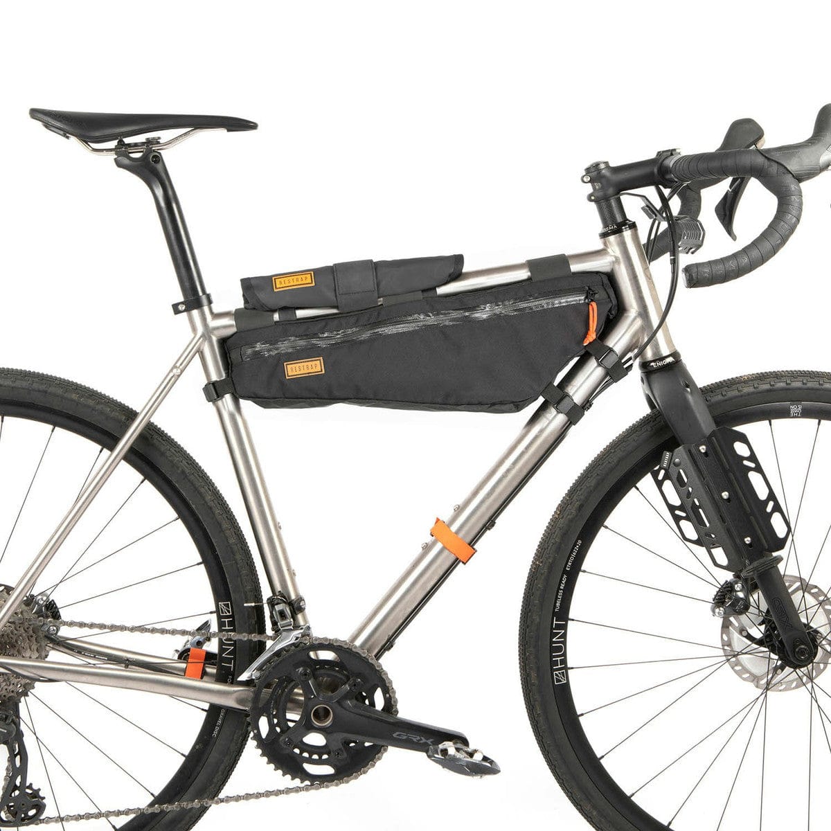 Restrap Bicycle Bag Hike A Bike Harness RS HBH-STD-BLK