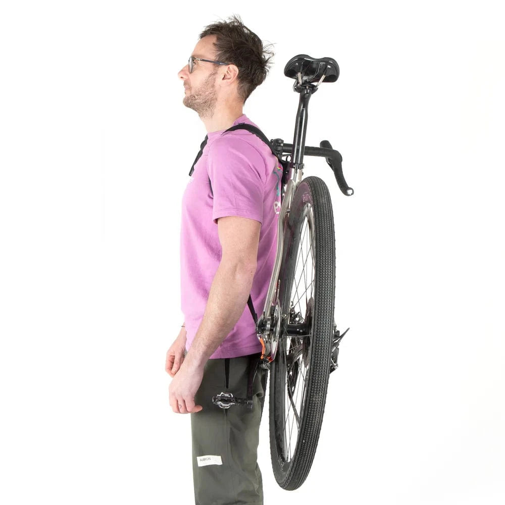 Restrap Bicycle Bag Hike A Bike Harness RS HBH-STD-BLK