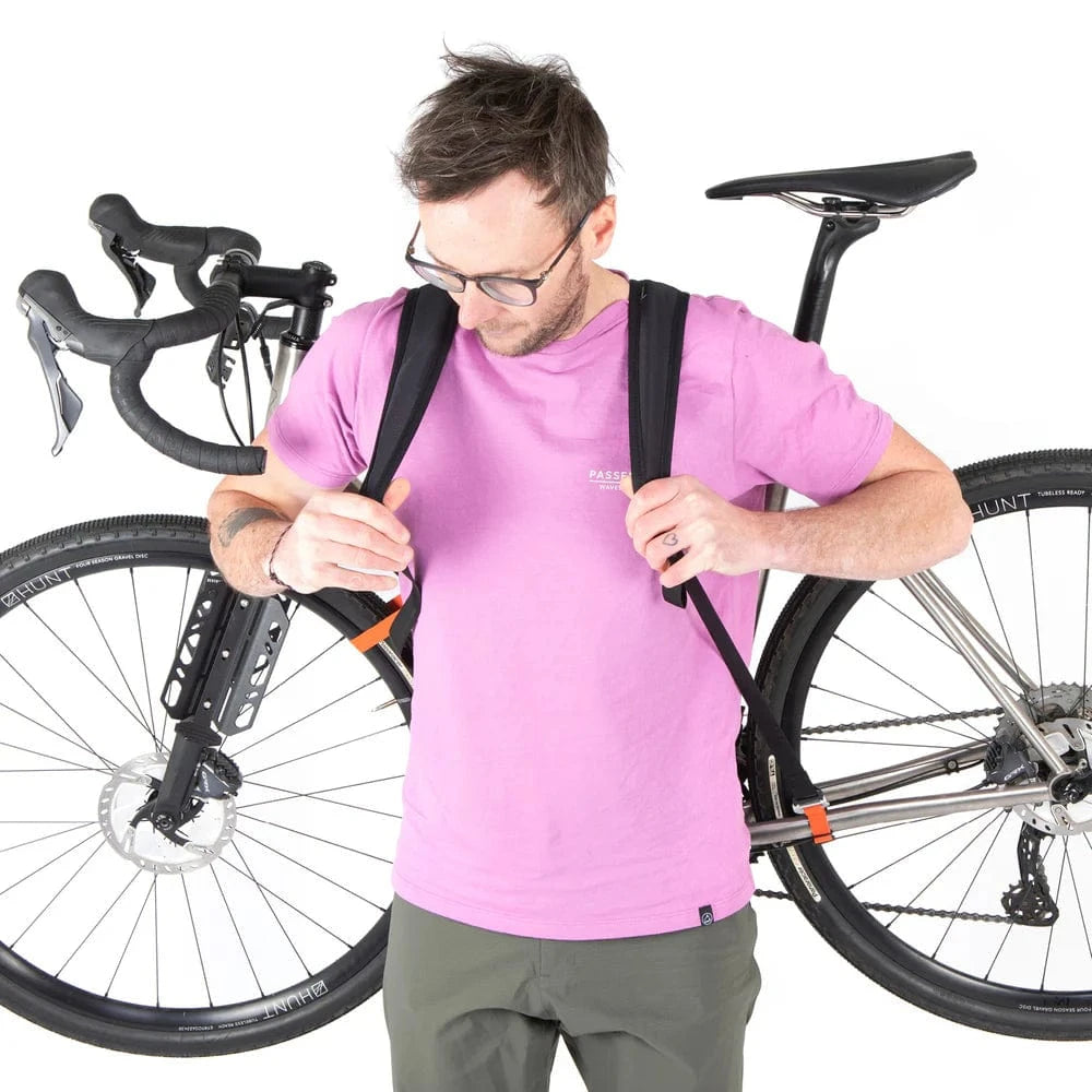 Restrap Bicycle Bag Hike A Bike Harness RS HBH-STD-BLK