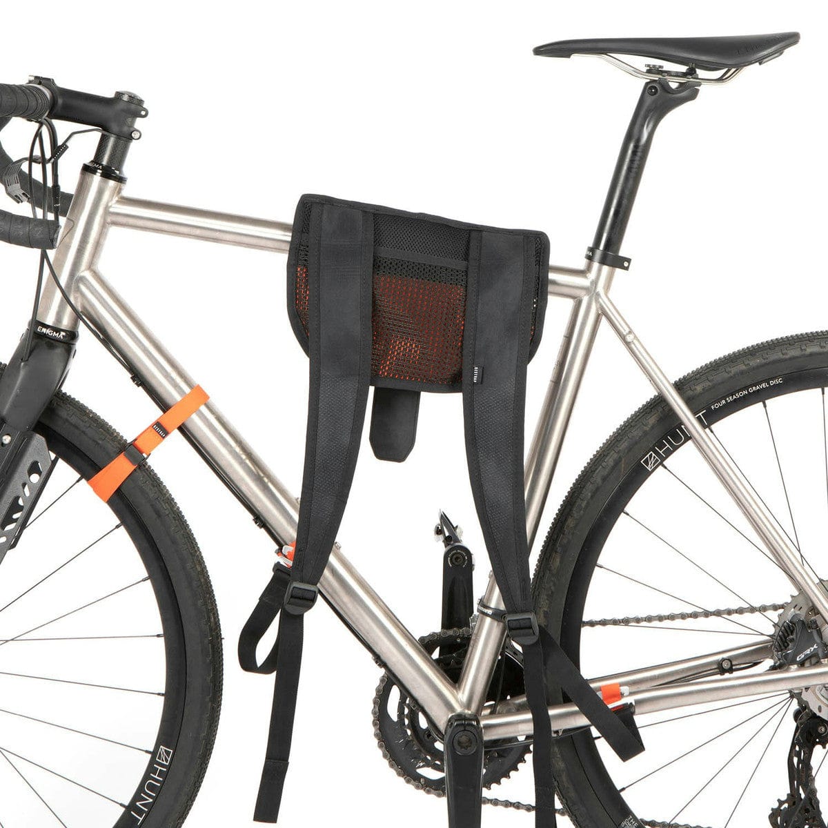 Restrap Bicycle Bag Hike A Bike Harness RS HBH-STD-BLK