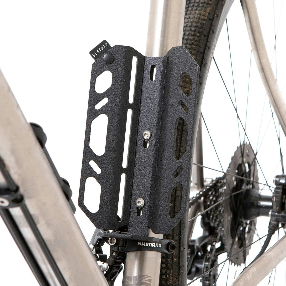 Restrap Bicycle Mount Carry Cage RS HDW-CCG-BLK