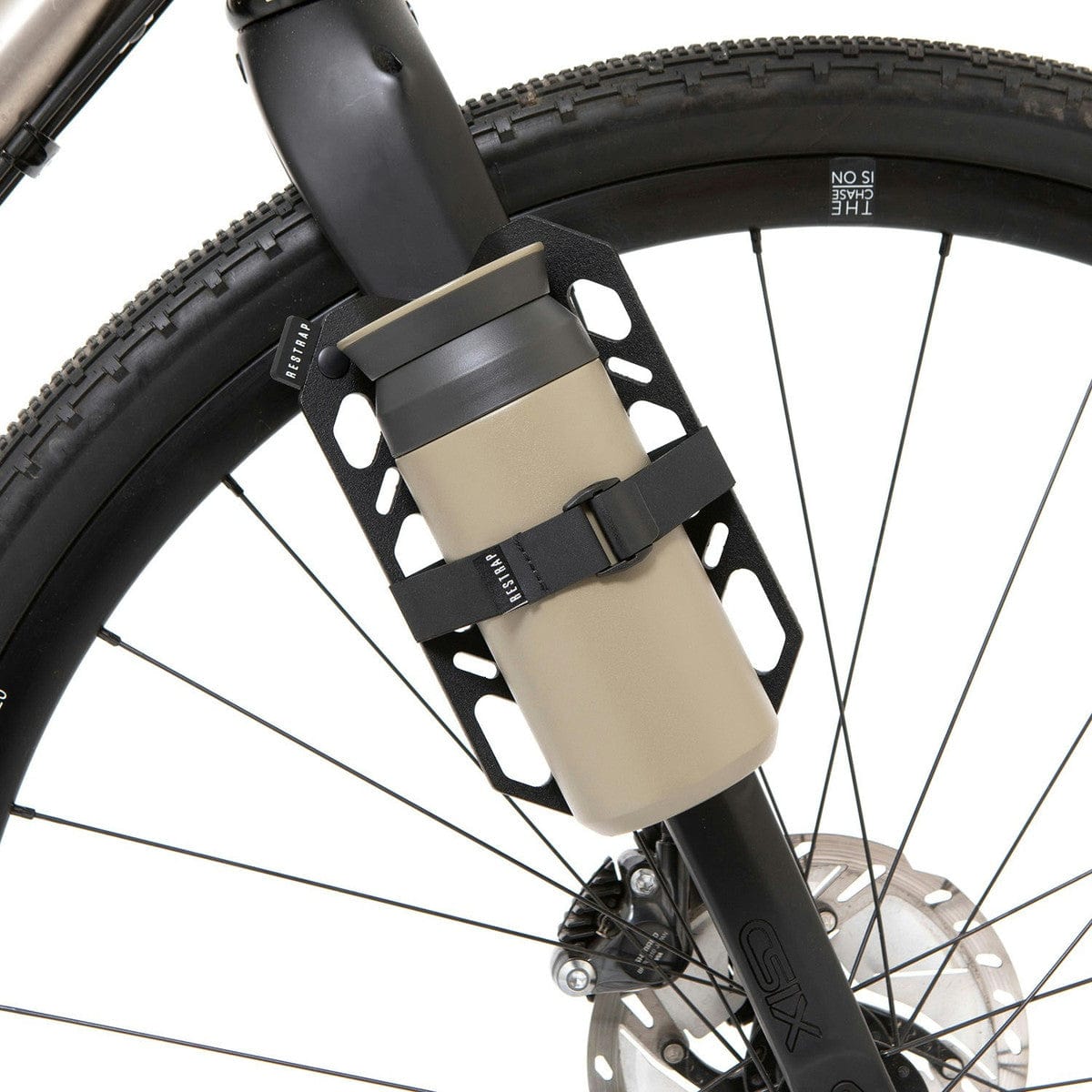 Restrap Bicycle Mount Carry Cage RS HDW-CCG-BLK