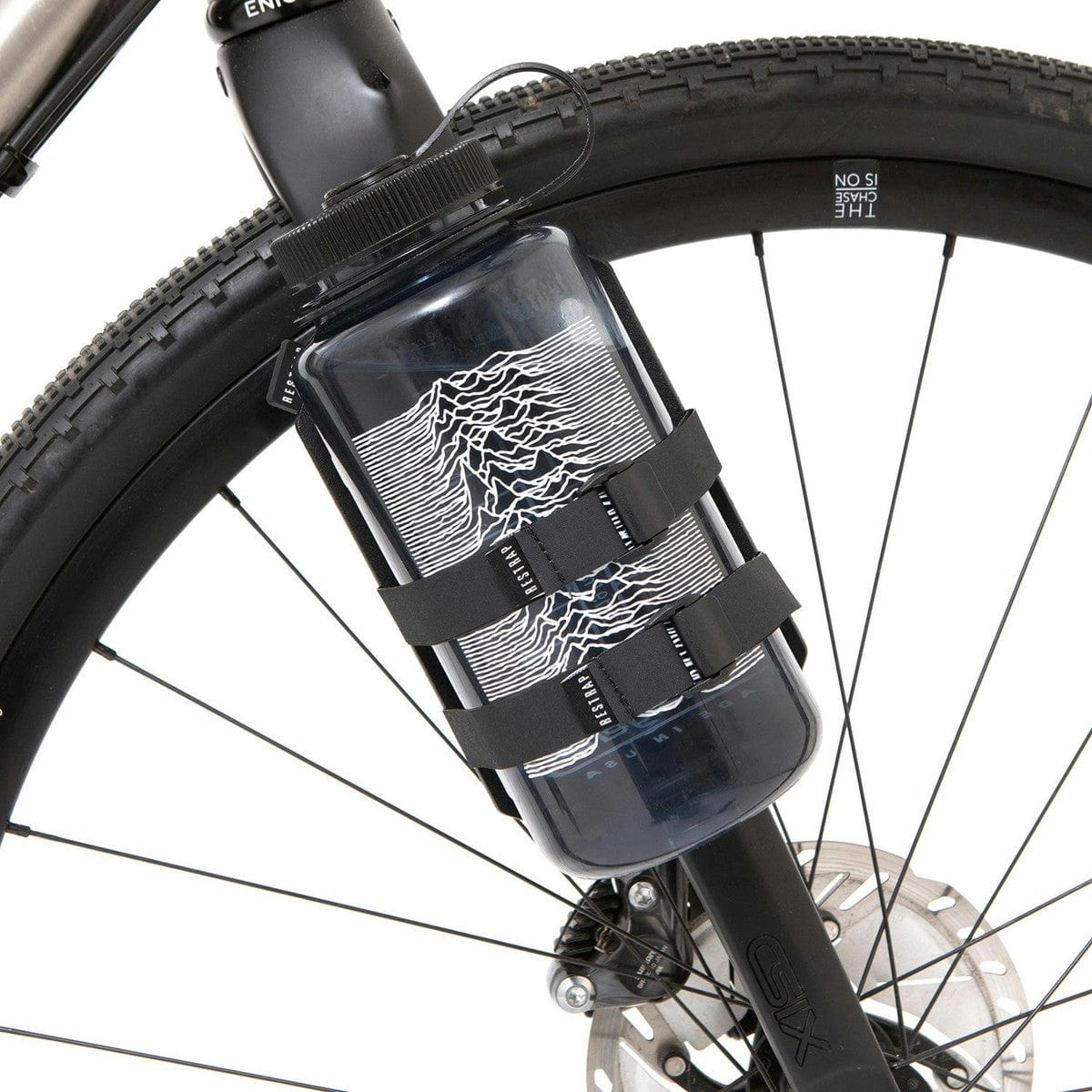 Restrap Bicycle Mount Carry Cage RS HDW-CCG-BLK