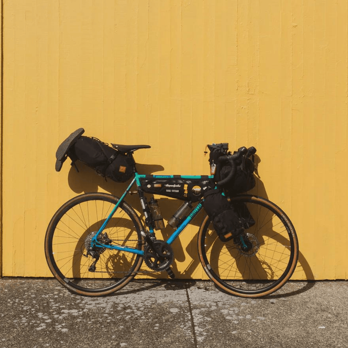 Restrap Fork bag Fork Bag RES-FKB-STD-BLK