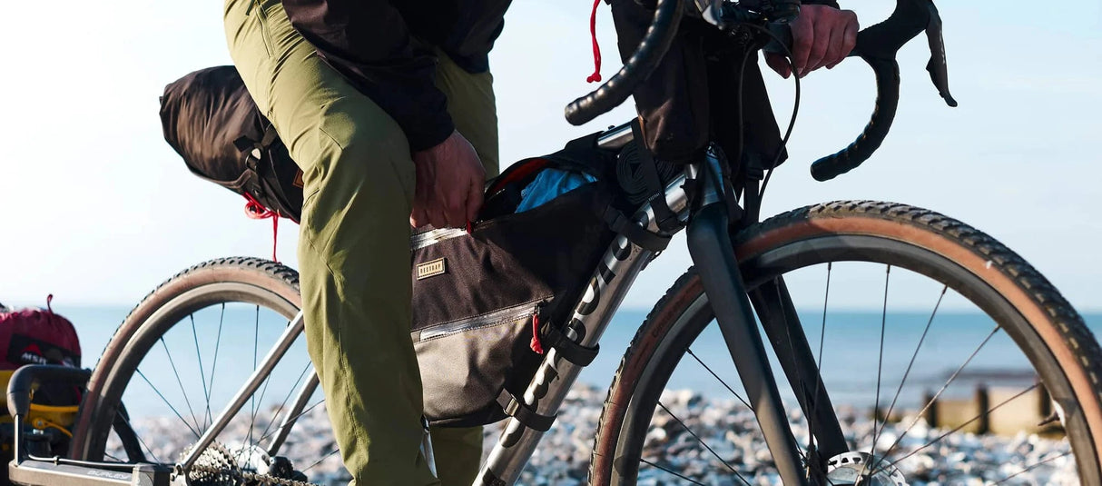 Restrap Frame Bags Full Frame Bag Medium RS FFB-MED-BLK