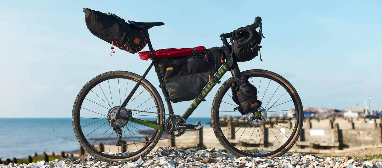 Restrap Frame Bags Full Frame Bag Medium RS FFB-MED-BLK