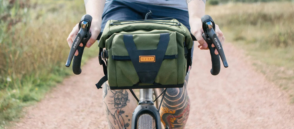 Restrap Handle Bar Bags Bikepacking Bar Pack
