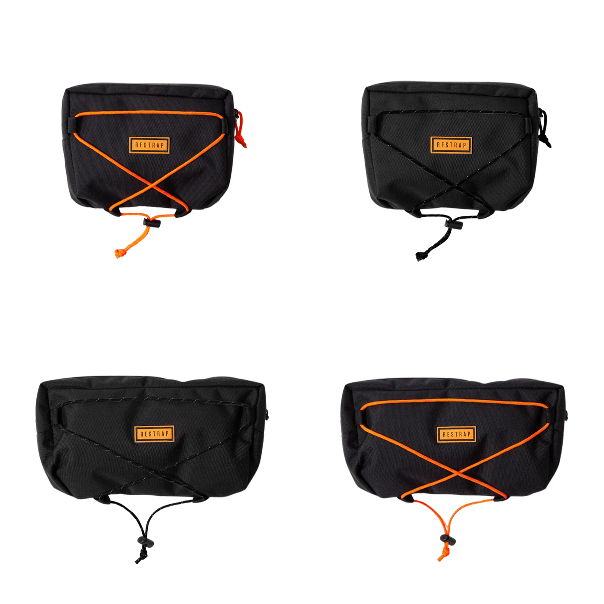 Restrap Handle Bar Bags Food Pouch