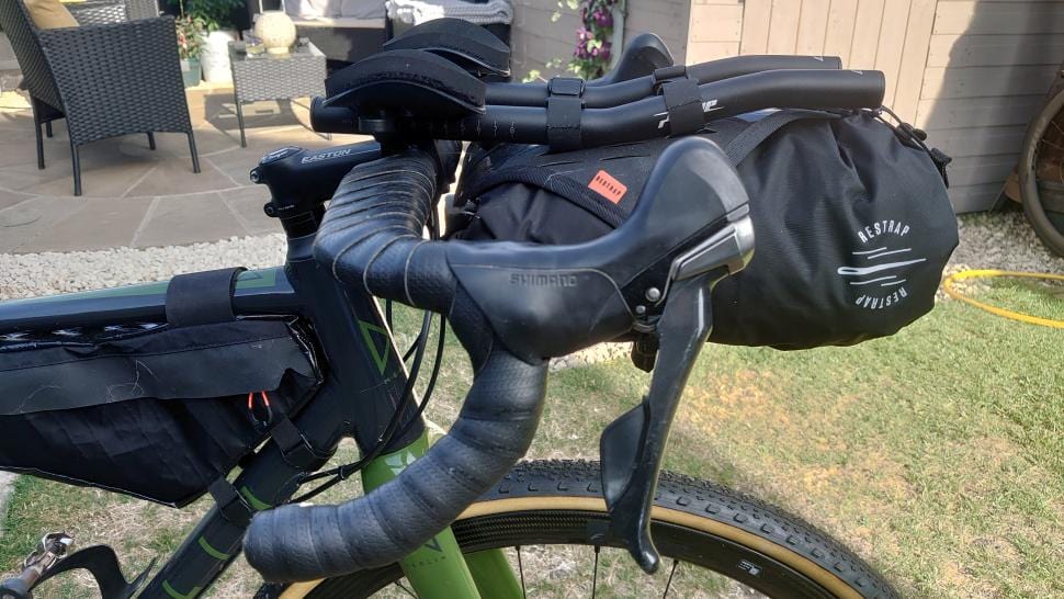 Restrap Handle Bar Bags Race Aero Bar Bag RS RACE-RBB-STD-BLK