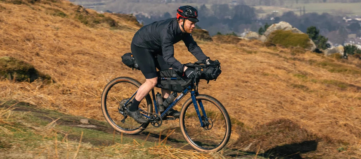 Restrap Handle Bar Bags Race Aero Bar Bag RS RACE-RBB-STD-BLK